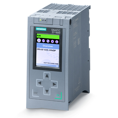 SIMATIC S7-1500 CPU 1516-3 PN/DP 中央处理器 6ES7 516-3AN01-0AB0