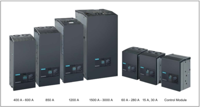 SINAMICS DCM 125A直流转换器 6RA8031-6DV62-0AA0