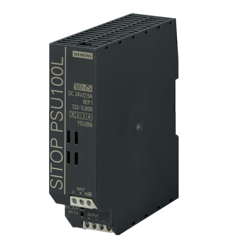 西门子 SITOP PSU100L 2.5A 工业电源 6EP1332-1LB00