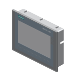 西门子7寸 触摸屏 KTP700 Basic PN 6AV2 123-2GB03-0AX0