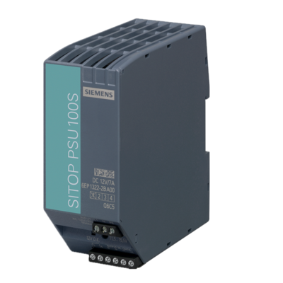 西门子 SITOP PSU100S 12V/7A 工业电源 6EP1322-2BA00