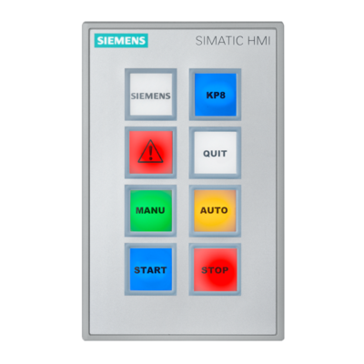 SIMATIC HMI KP8F PN 键盘 6AV3 688-3AF37-0AX0